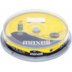 Maxell CD-RW80 MAXELL, 700MB, 52x, 10 бр. , ML-DC-CDRW-10-CAKE
