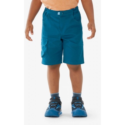 QUECHUA dětské turistické kraťasy 2–6 let MH 500 4-5 LET modrá|TYRKYSOVÁ