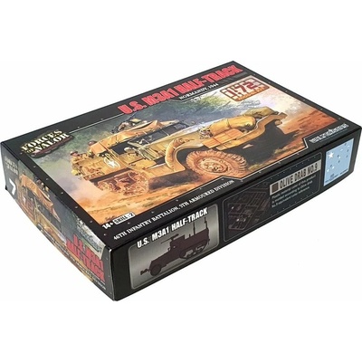 Waltersons M3A1 Half-track Normandy 1944 1:72