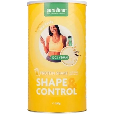 Purasana Protein Shake Shape & Control - Vanilla [350 грама] Ванилия