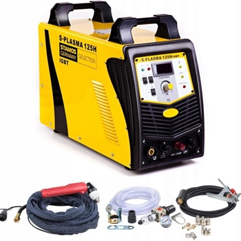 Stamos Selection - 125 A - 400 V - zapalování s pilotním startem S-PLASMA 125H