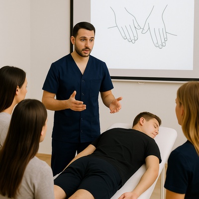 Dr.nek Příprava na profesní zkoušku maséra konzultace: 3 hodiny