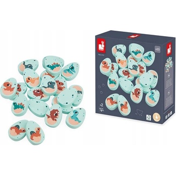 Janod pexeso Dinosaury 20 ks