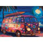 EUROGRAPHICS - Puzzle VW Beach Fun - 1 000 piese