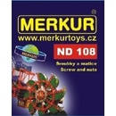 Stavebnice Merkur Merkur ND 108 šróby a matky
