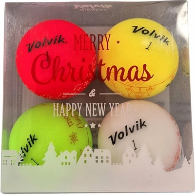 Volvik dárkové balení míčků Merry Christmas