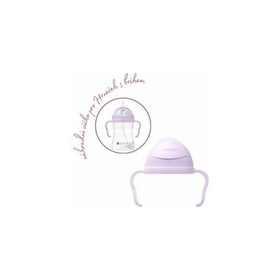 b.box náhradné veľké viečko pre hrnček so slamkou - GELATO blackberry