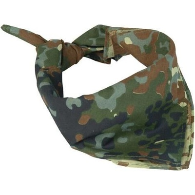 Mil-Tec šátek čtyřcípý 12605021 Flecktarn