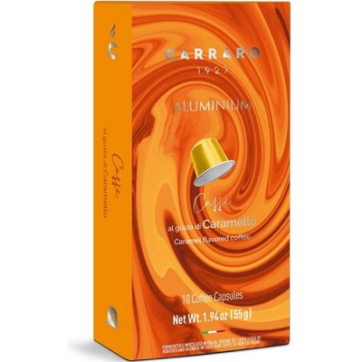 Carraro Caffe Caramel coffee 10 x 5,5 g