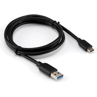 SBOX Кабел Sbox CTYPE-1, от USB A(м) към USB C(м), 1m, черен (CTYPE-1)