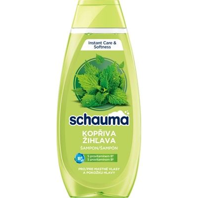 Schauma Nettle Freshness šampon 400 ml