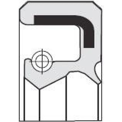 Gufero 17x30x7 GP.WAS MVQ - DOPRODEJ | Zboží Auto