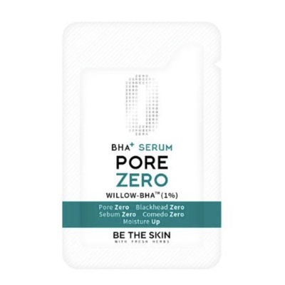 BE THE SKIN BHA+ Pore Zero Serum (sample) - Серум за лице 1мл (sample)