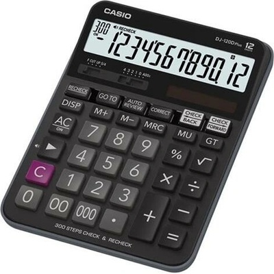 Casio Kalkulačka DJ 120 D PLUS čierna