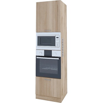 Image 1 of ИРИМ Колонен кухненски шкаф Сити АРФ-Арвен Сонома-11-48 60 см