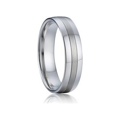 7AE AN1041 Pánský snubní prsten stříbro