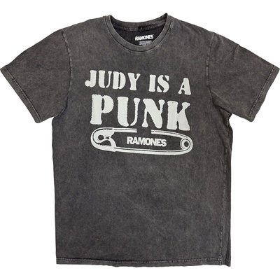Ramones Judy (Stone Wash) Charcoal Grey L Риза (RASTNW77MC03)