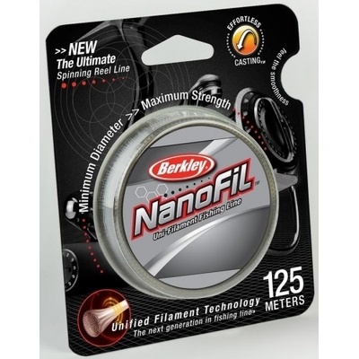 Berkley Nanofil clear 125 m 0,17 mm – Zbozi.Blesk.cz