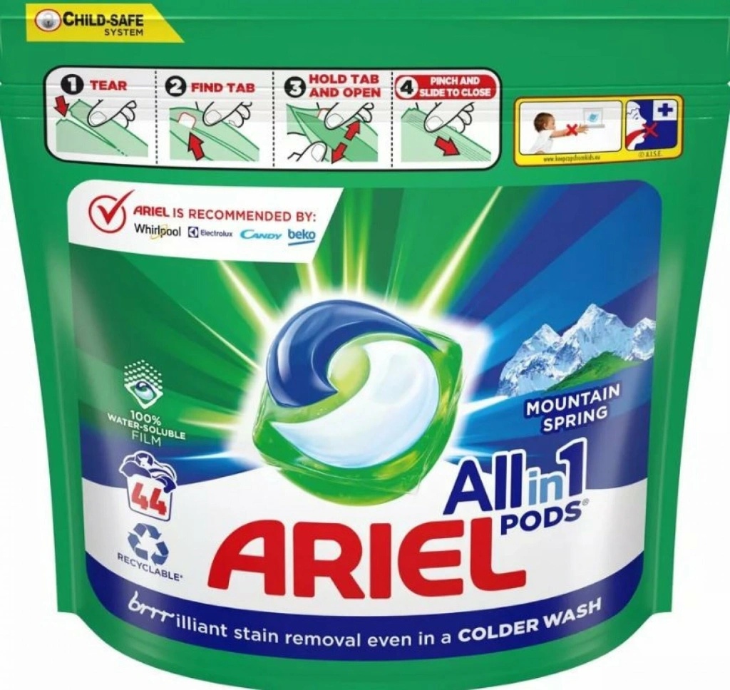 Ariel Mountain spring kapsule 44 PD