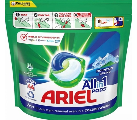Ariel Mountain spring kapsule 44 PD