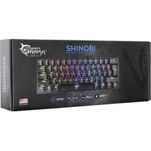 White Shark Shinobi Black Red Switch GK-2022