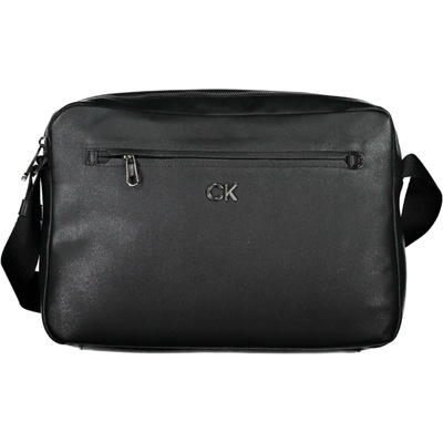 Calvin Klein praktická pánska aktovka 39X26X8cm Čierna