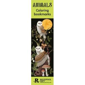 Animals Coloring Bookmarks | ROCKPOOL (ISBN: 9781923208940)