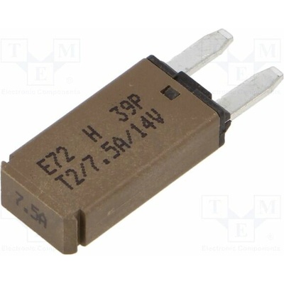 GLOSO E72-75H-4-01 Pojistka: tavná; automobilová; 7,5A; 14VDC