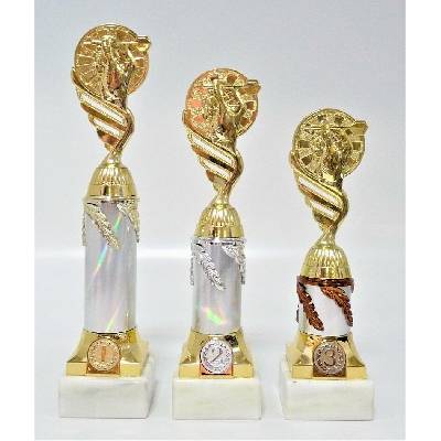 VIZINGR Šipky trofeje 15-P412.01 27 cm