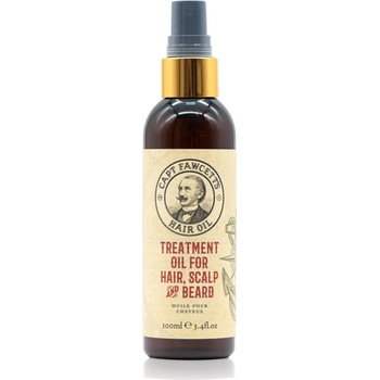 Captain Fawcett Hair Oil укрепващо олио За коса за мъже 100ml