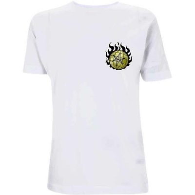 Bring Me The Horizon Globe (Back Print) White XL Риза (BMTHTS91MW04)