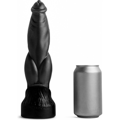 Mr. Hankey’s Toys Beowulf Small prémiové silikonové dildo s Vac U Lock 25,6 x 3 - 6,1 cm