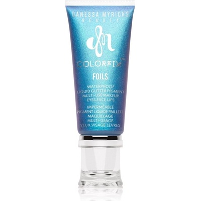 Danessa Myricks Beauty Colorfix Foils multifunkční líčidlo pro oči rty a tvář Mermaid 10 ml