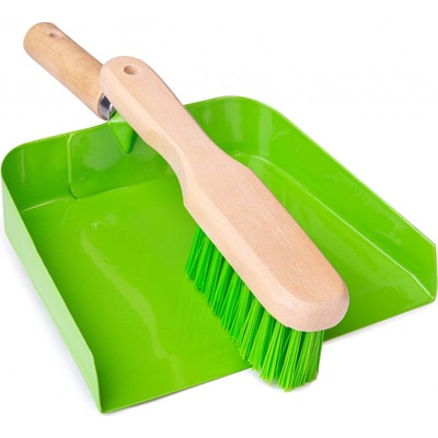 Bigjigs Toys Lopatka se smetáčkem DS35830896