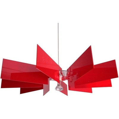 KAFTI Лампа Al-Verd червена (008R)