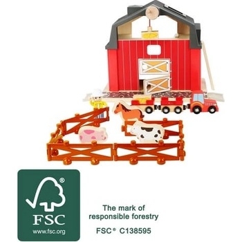 Small Foot Farma s příslušenstvím