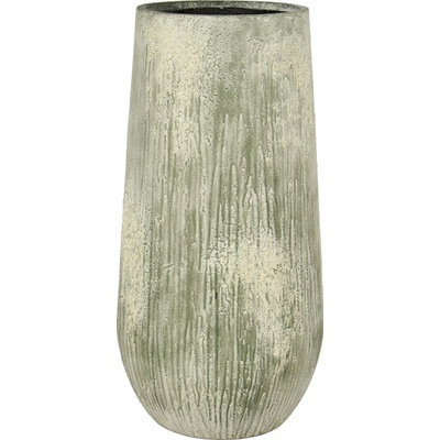 Pottery Pots Kvetináč Nax, imperiálna biela, 33,5 x 70 cm