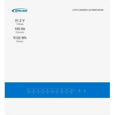 EPEVER LiFePO4 51,2V 100Ah EPEVER 5120Wh nástenná batéria