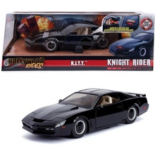 Jada Toys Knight Rider Diecast Model 1982 Pontiac Firebird Knightrider KITT 1:24