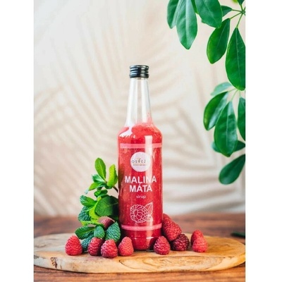 Osvěžo Malina, Mäta Sirup 0,5 l