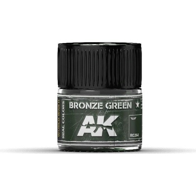 AK Real Colors Bronze Green 10 ml.