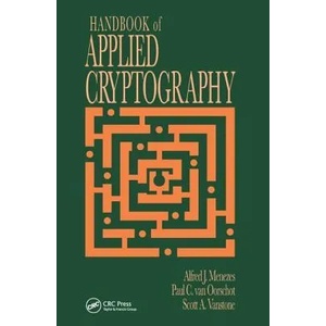 Handbook of Applied Cryptography | Alfred J. Menezes (2010)