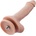 HiSmith HSA48 Silicone Dildo KlicLok 21.08cm Skin