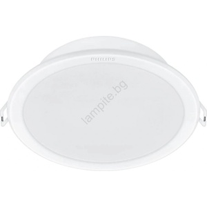 Philips - LED вградено осветително тяло MESON LED/9W/230V 4000K Ø 12, 5 cm (P7922)