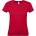 B&C Dámske tričko Basic červená BB54E0513