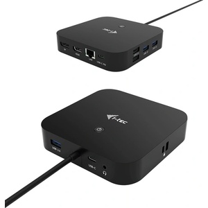 i-tec Докинг станция i-tec USB-C HDMI/DP 100W PD (C31HDMIDPDOCKPD)