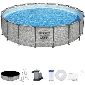 Image 1 of Bestway Басейн с тръбна конструкция Bestway 549х122 5618Y (56181B)