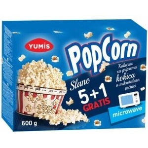 YUMIS Пуканки със сол 5+1