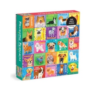 Dog Portraits 500 Piece Family Puzzle (2025)