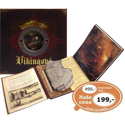 Vikingové - Zmizelé světy - Clements, J. M.,Coimbra, Miguel,Simonetti, Marc, Pevná vazba vázaná